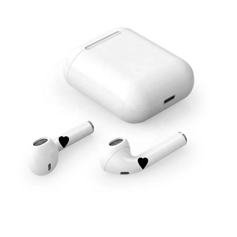 

Free shipping Top Supplier anti-water Tws I12 BT 5.0 Fm Radio Headset Wireless bluetooths Headphones Earphone