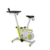 Latest design good price home use exercise body building fitness equipment with computer table magnetic upright bike