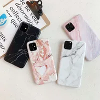 

Any Design Available Protector Marble Back Phone Cover Soft Gel IMD Printed Case For iPhone 11 Marble Case Phone
