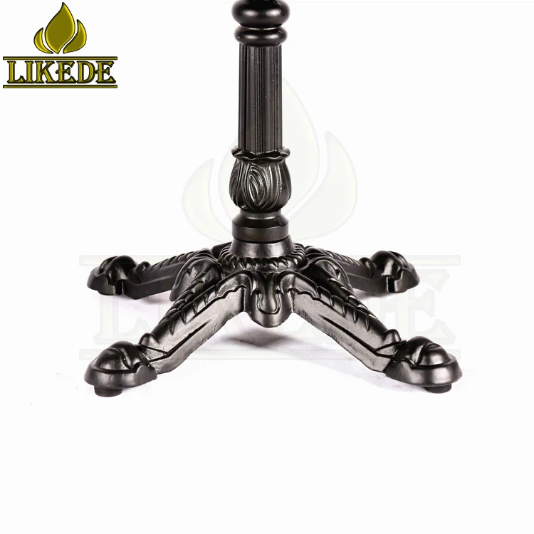Cast Iron Coffee Table Legs Metal Black Removable Table Leg