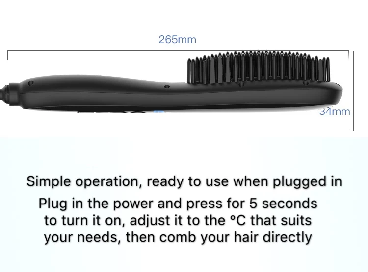 5 seconds comb