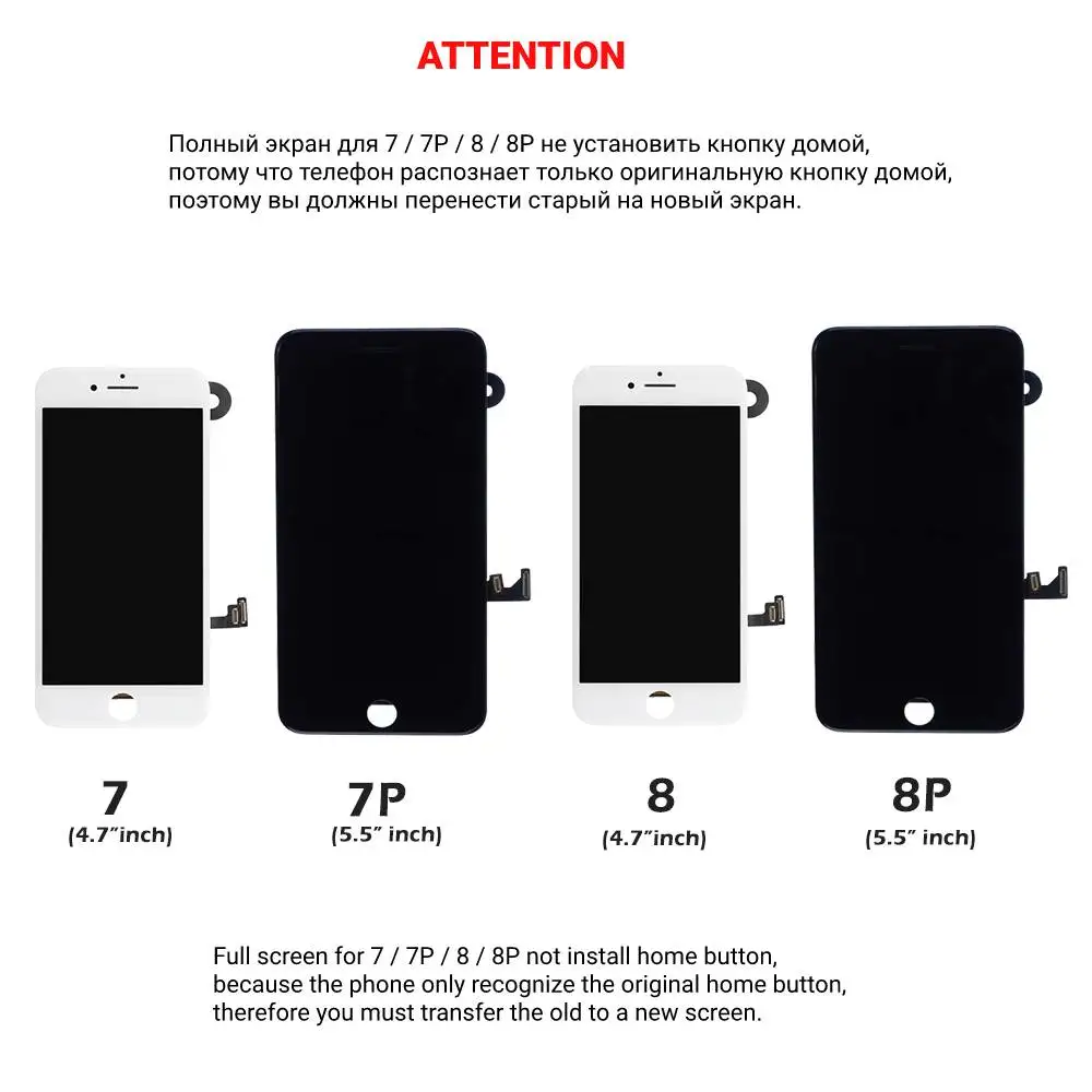 

Wholesale Replacement Incell for apple iPhone 6 6s 6+ 6s+ 7 7+ 8 8+ X XS MAX LCD screen display assembly