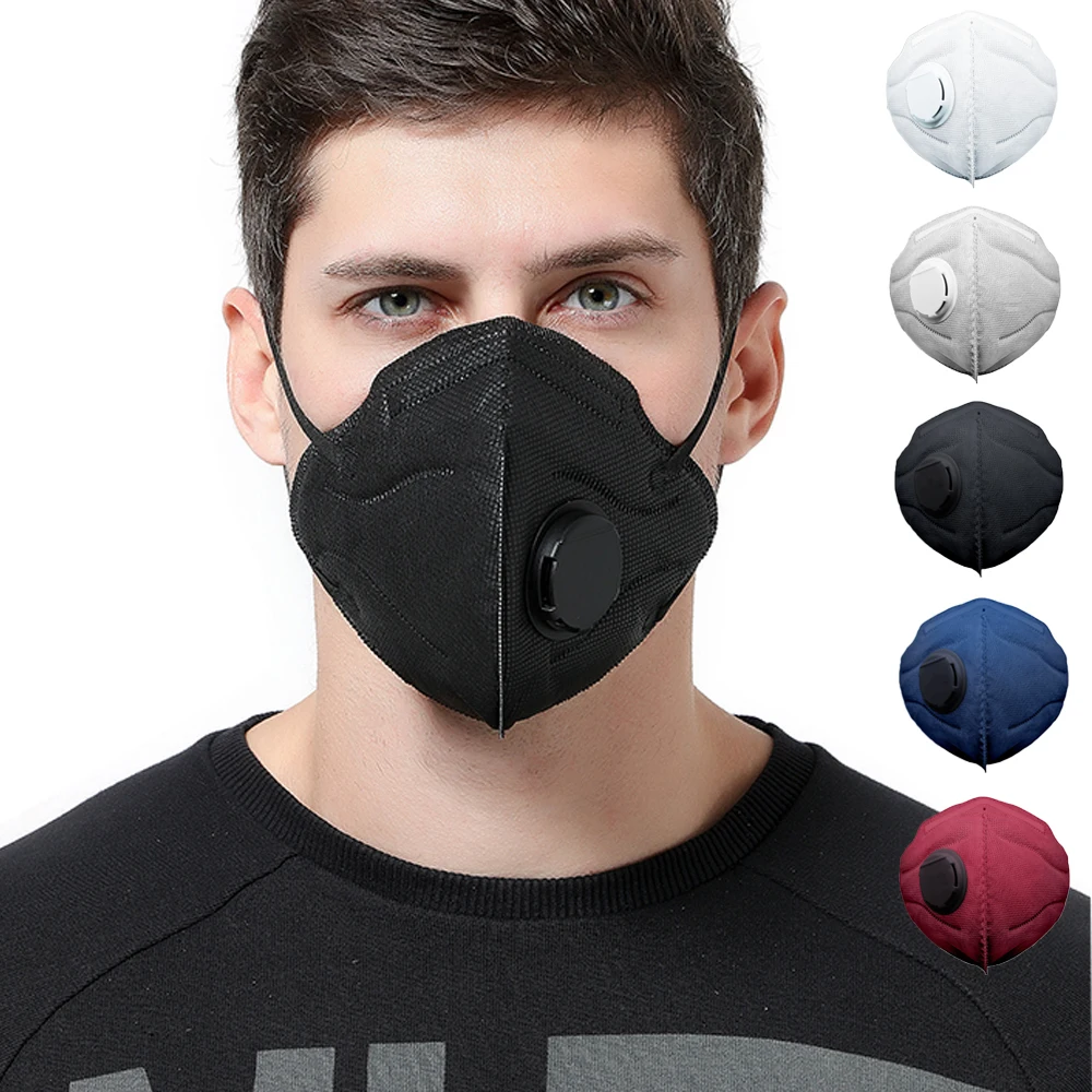 Air Pollution Mask Pm2.5 Portable Respirator Anti-formaldehyde Winter ...