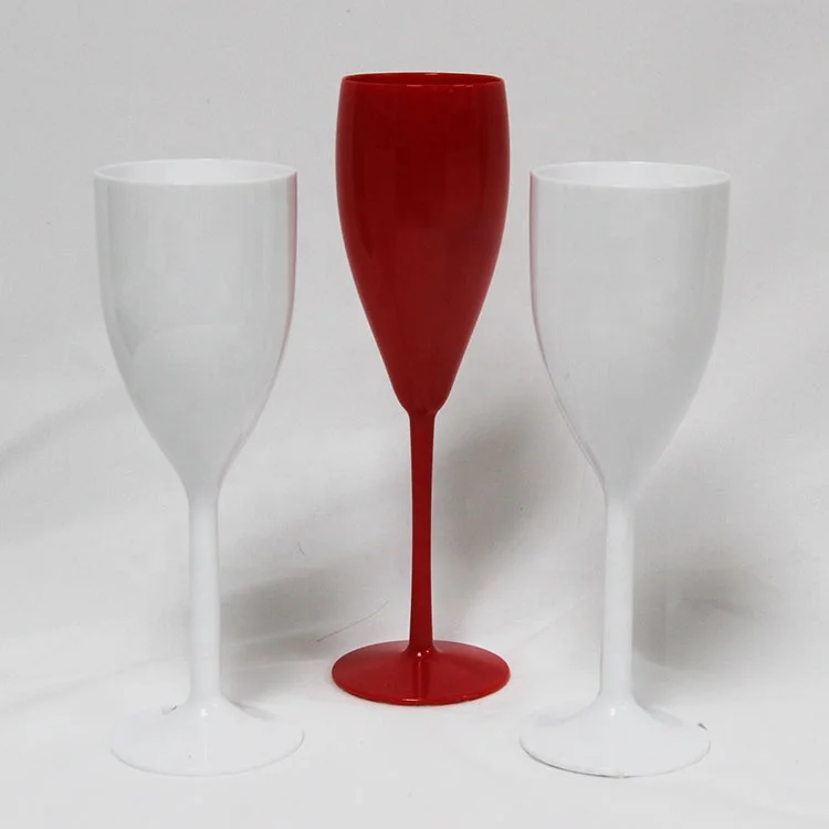 

Wholesale Disposable Wine Glasses Dishwasher Safe Plastic Champagne Flutes 100Ml Cocktail Champagne Glasses, Custom