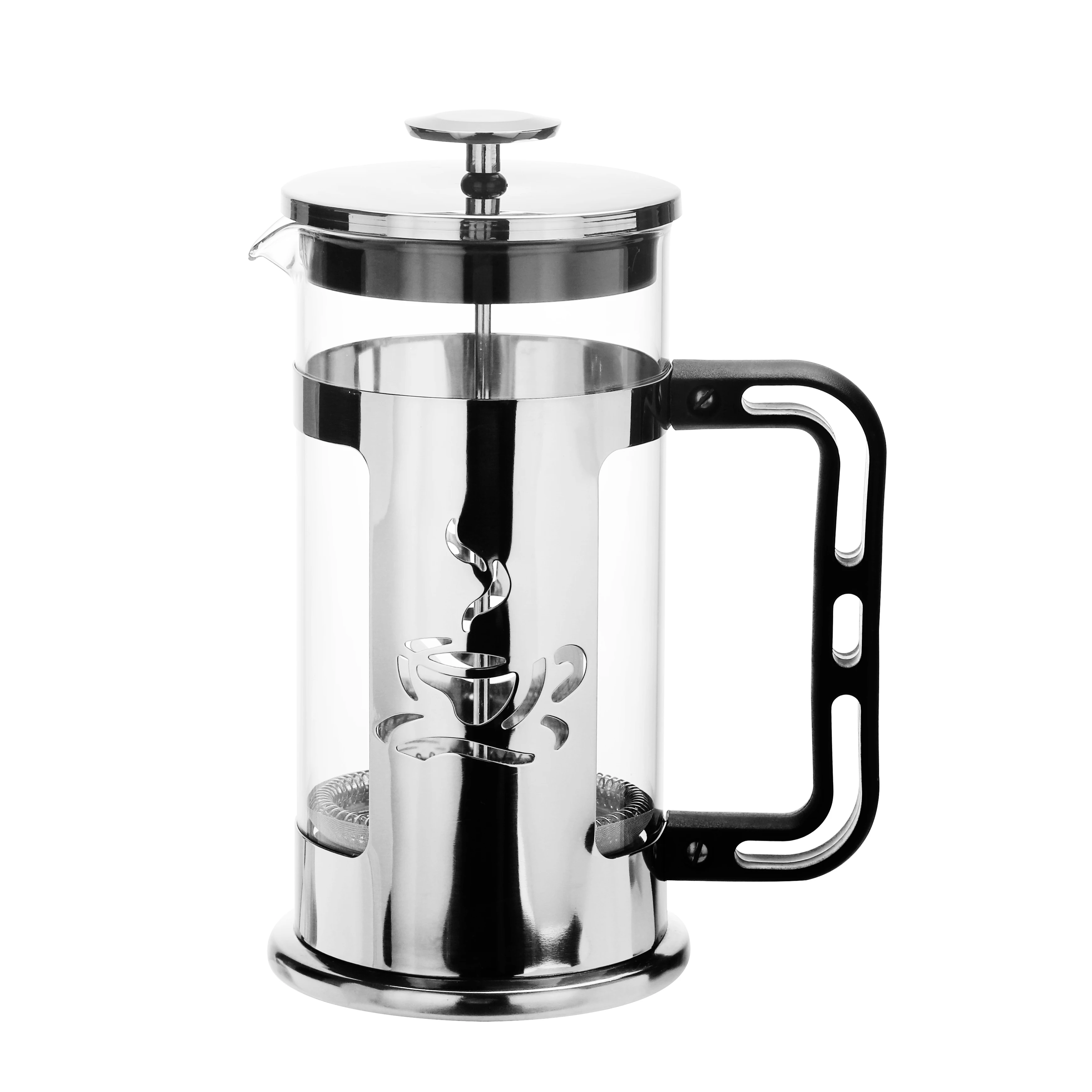 

Hand Pressing Type French Press Coffee Maker Amazon 34oz Stainless Steel Glass French Press Coffee Maker Coffee Plunger