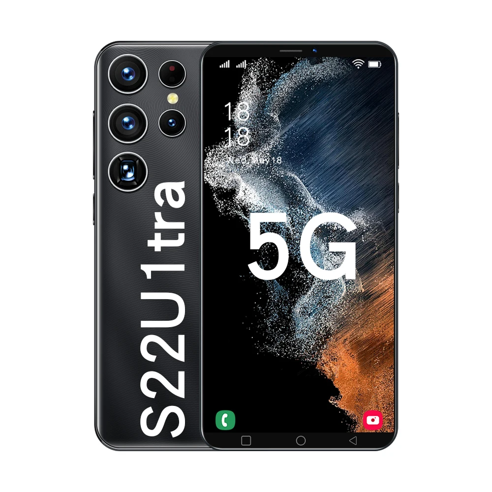 

Hot selling S22U1tra cell phone 24+48MP beauty camera Android 11.0 dual SIM 10 core cheapest smart phone 4g 5g mobile phone