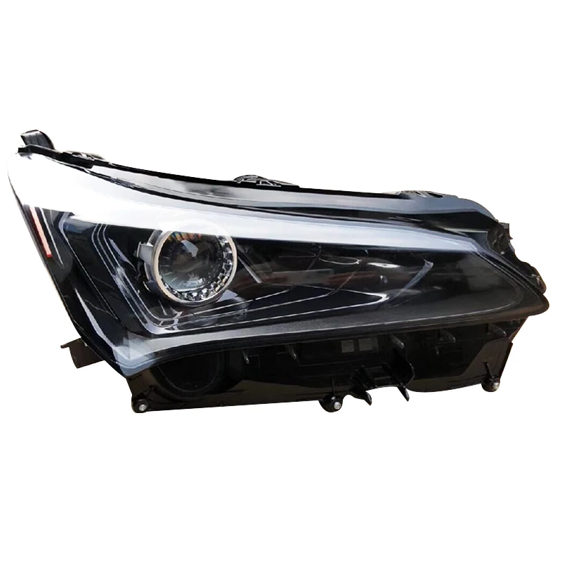 

High Quality Low Profile Single Eye LED Headlight Plug and Play 2018 2019 2020 Models For Lexus NX200 NX300 Headlight Assembly, Clear