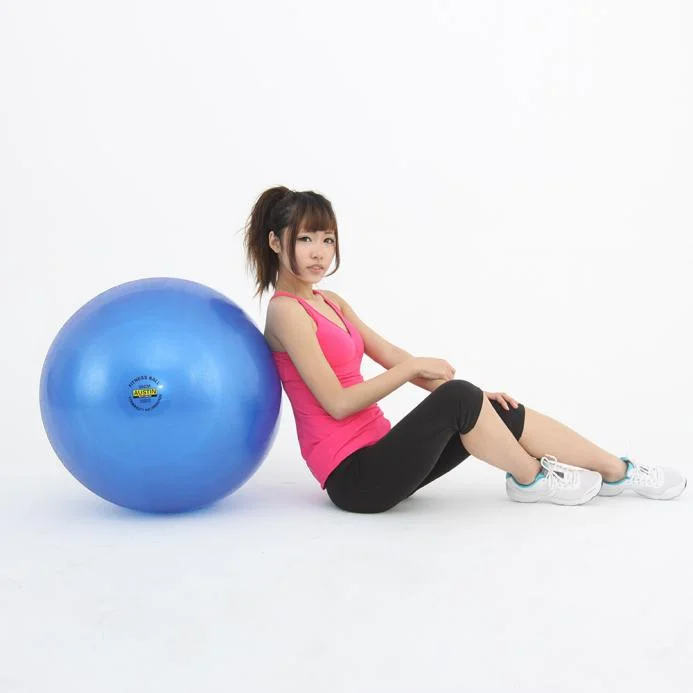 

Pilates Pvc Anti-burst Exercise Fitness Ball Big Core Exercise Wholesale Yoga Ball, Blue/purple/grey/orange