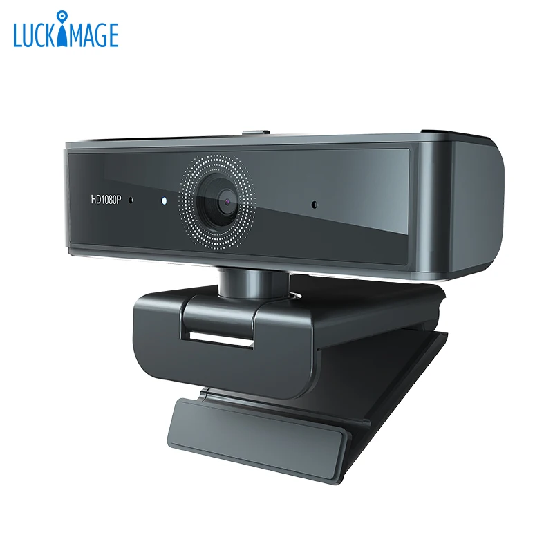 

Luckimage webcam with microphones hd 1080p camara pc webcam