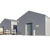 Cheap Chinese Big Economy Light Fabricated Steel Structure Metal Iron Frame Mini Warehouse
