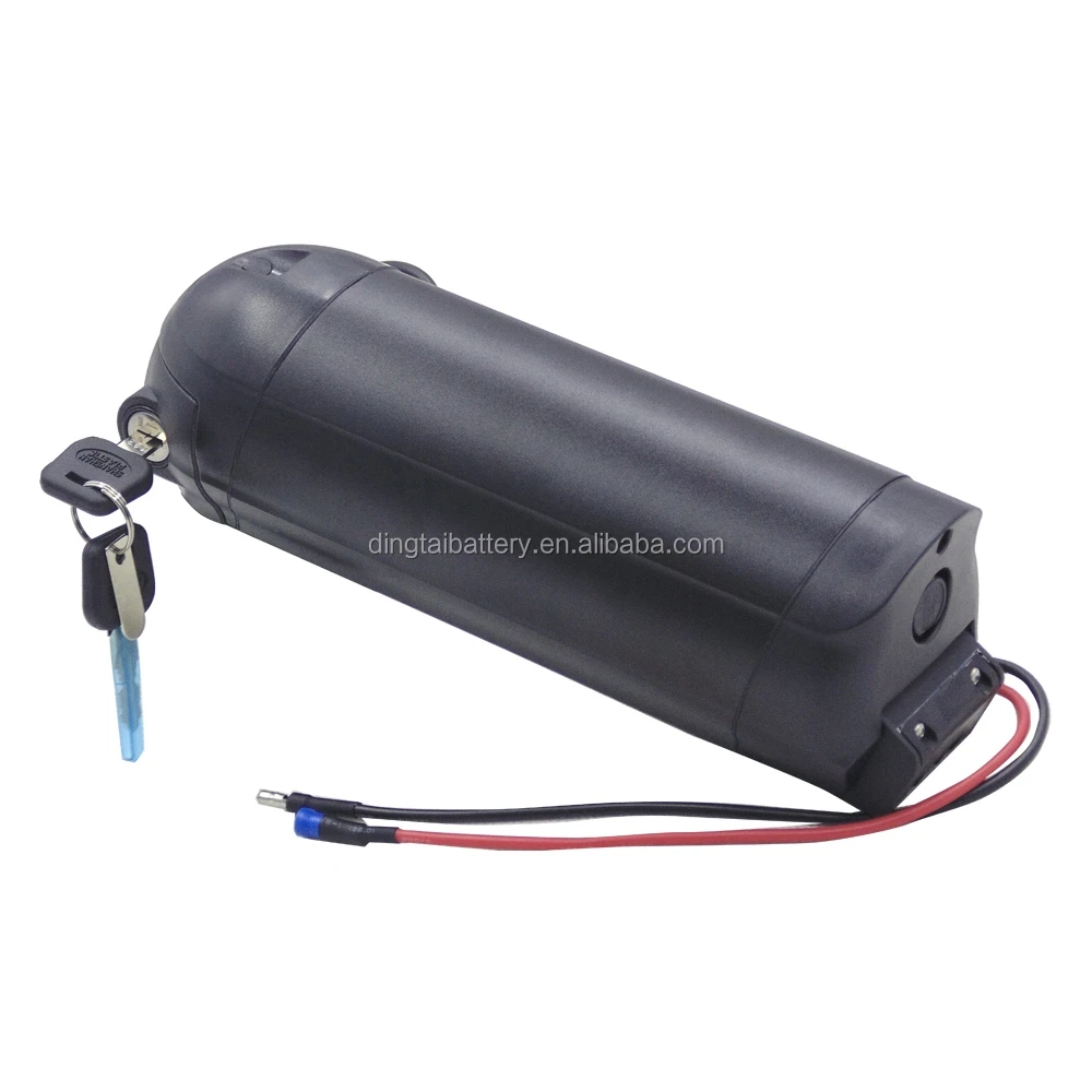 Small bottle tube ebike battery pack 36V 7Ah 10Ah down tube batteries 250W 500W electric bicycle battery