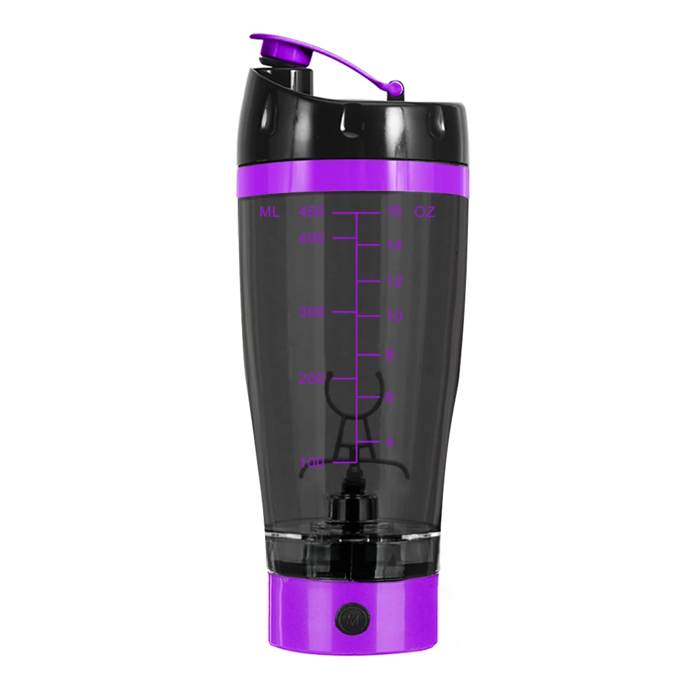 

BPA Free 16oz USB Rechargeable Electric Shaker For Any Powder, Customized color acceptable