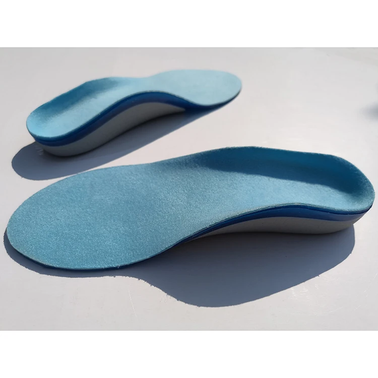
New design Children flat feet and arch support tpe gel orthotic insole for kids 