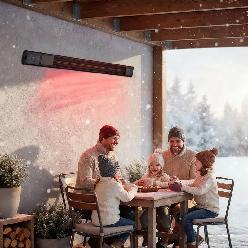 Hot Sell Ce Approved 1800W 2400W 3200W Ceiling Aluminum Alloy Electric Patio Heater