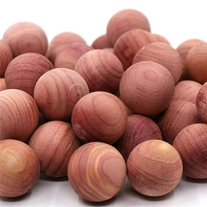 

fragrant scent cedar ball for cloth storage supplier
