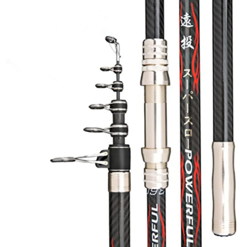 

High Quality Distance Throwing Fishing Rod Spinning Telescopic Fishing Rod Fishing Rod Blank