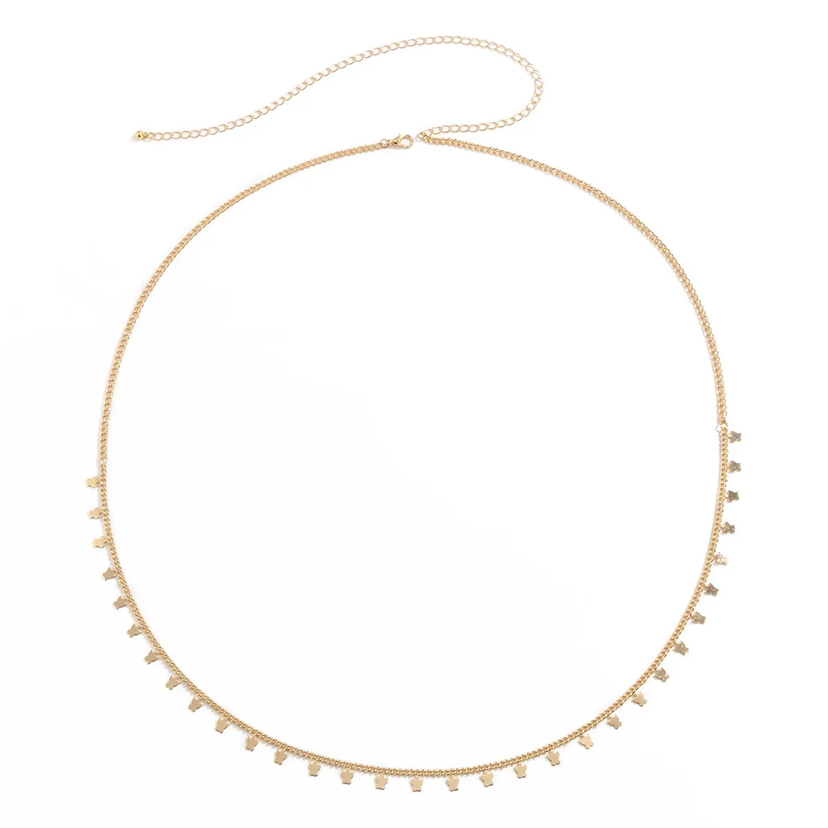 Beautiful simple geometric tassel w