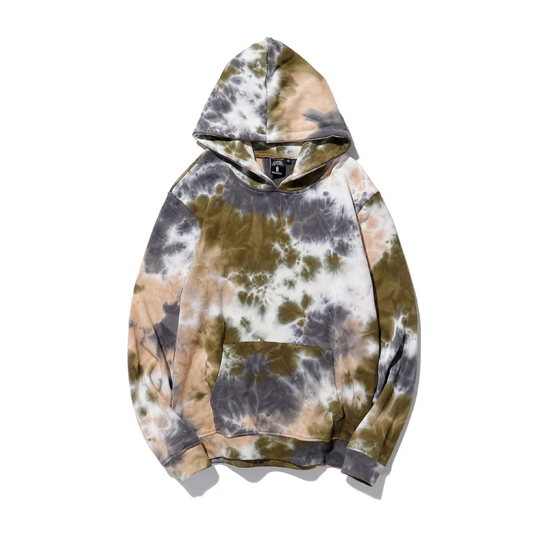 

Wholesale 21 Colors Lots Of Stock Heavy Cotton Polyester Top Quality Boy'S And Girl'S Tie Dye Camo Hoodies Unisex