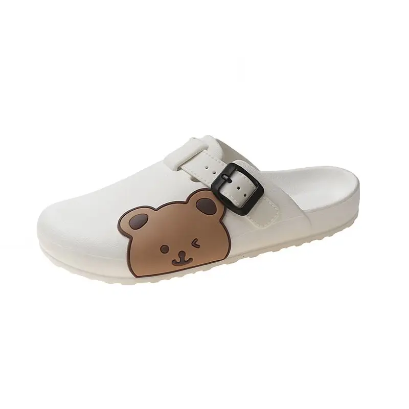 

PVC Thick Platform Home Slippers Fashion Non-slip Sandals Chinese Factory Latest Style Colorful Custom Logo Printing Slippers