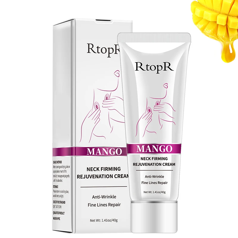 

Rtopr Private Label OEM Neck Firming Anti Aging Wrinkle Neck Cream