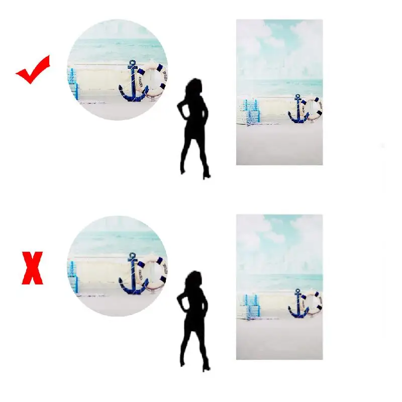 

3X5FT Vinyl Backdrop Photography Prop Ship Deck Anchor Studio Photo Background