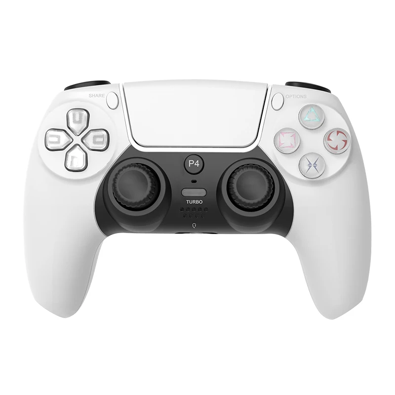 

YLW Best Selling Factory Price Custom Hot Sale Controller Style Wireless Game Controller For PS4 Game Console PS4 2 Controllers