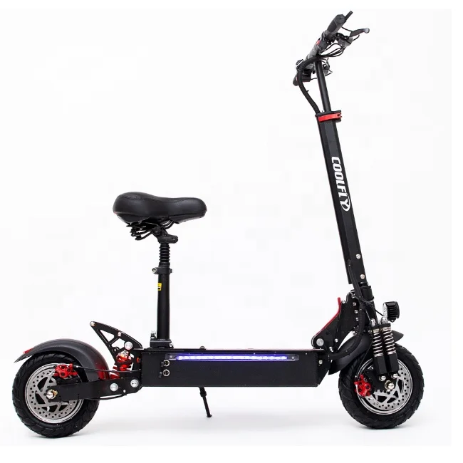 

Big power 52V 1000watt 2000W fat tire electric scooter fast electronic scooter adult escooter long range with seat Eu warehouse