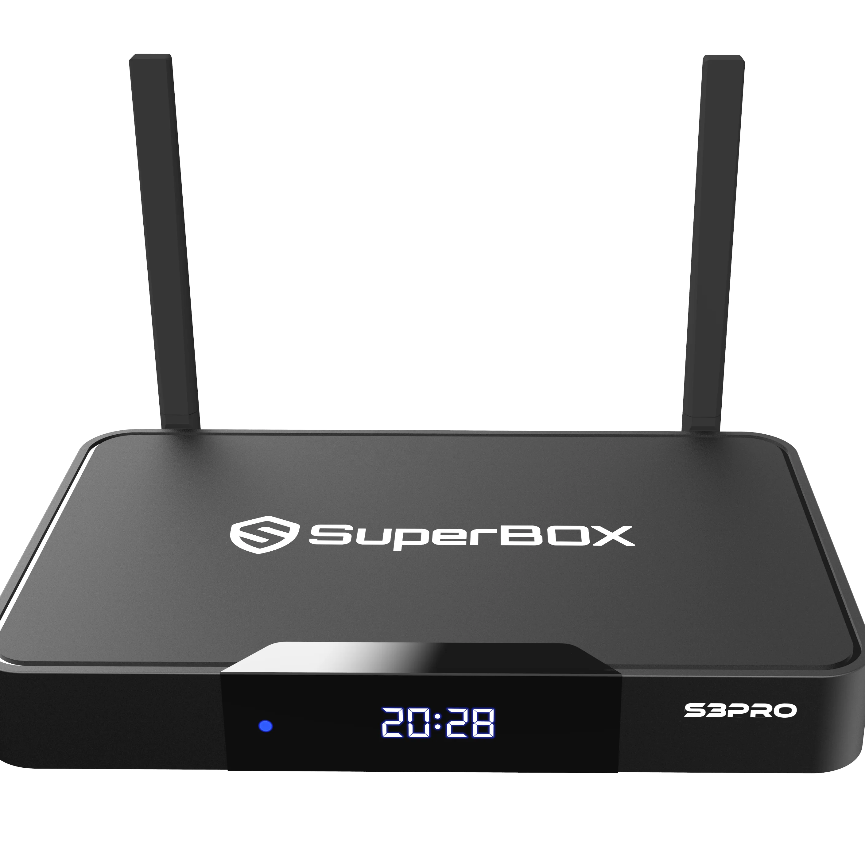 

2022 The newest set-top box Superbox S3 Pro Android 9.0 set top box with voice control hotkeys functions and 7days playback
