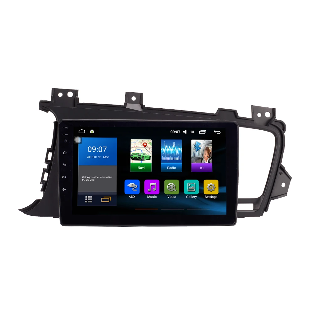 

For KIA OPTIMA K5 2009-2015 Radio Headunit Device Double 2 Din Octa-Core Quad Android Car Stereo GPS Navigation Carplay