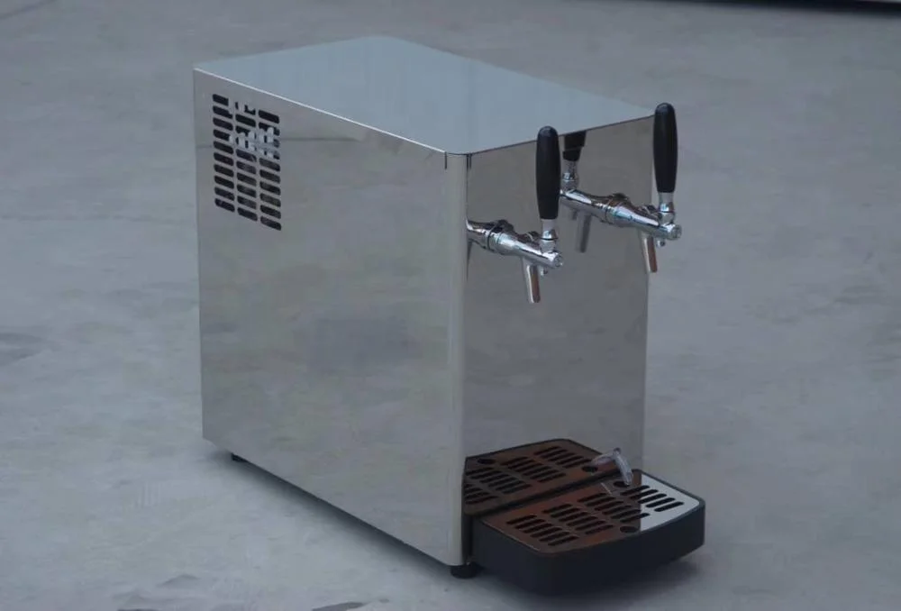 
Pub Equipment Beer Cooler Dispenser Kegerator Machine 