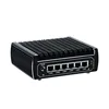 Fanless Mini PC Intel Core i5 7200U AES-NI Linux Firewall Pfsense Router Network Server Office Computer