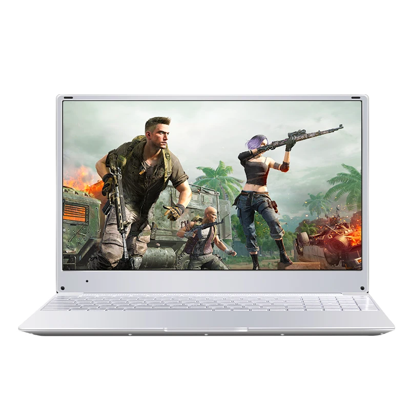 

15.6 Inch Netbook Core I5 Cpu Ram 8Gb 128Gb SSD with Webcam RJ45 Connector for Bussiness Student Leptop Laptops computer Laptop, Silver option