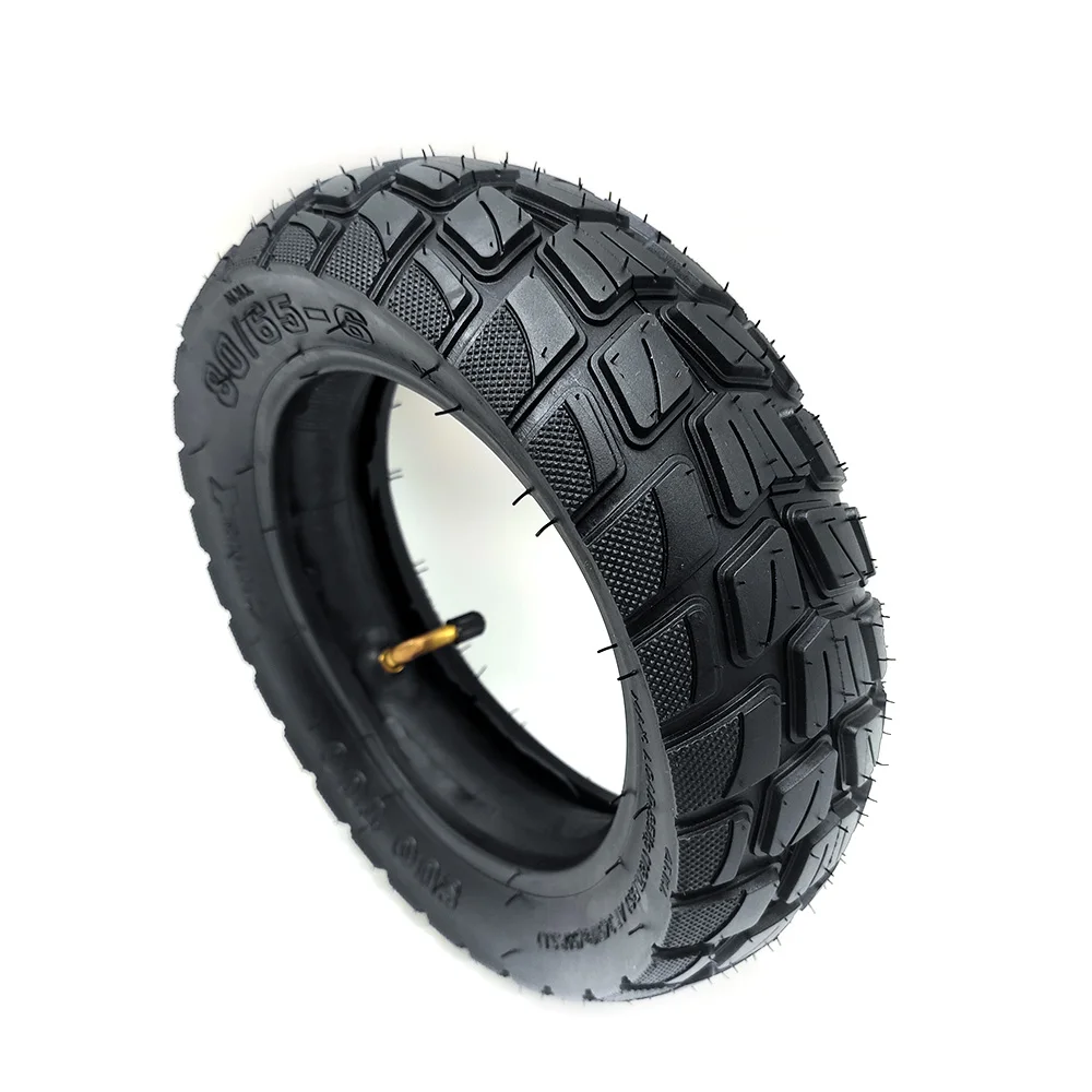 

New Arrival 80/65-6 Tire Inner Tube Outer Tyre For Speedual Zero 10x Electric Scooter 10x3.0 Tire Accessories, Black