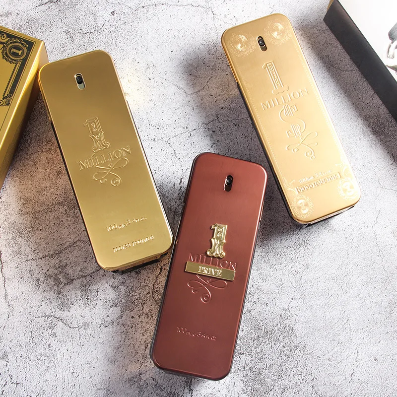 

Million gold bricks men's perfume long lasting fragrance wood perfume