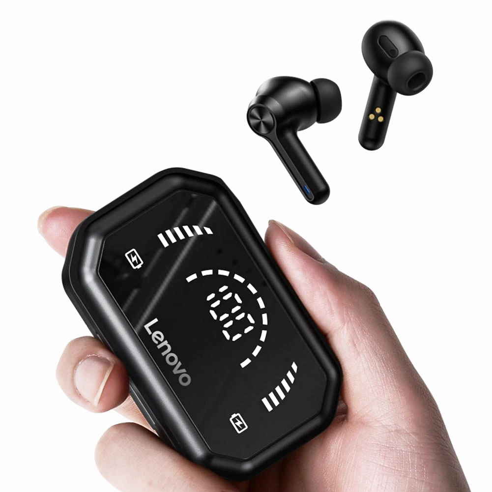 

Lenovo LP3 pro TWS mic Touch Control LED Display Headset in-ear Sport Gaming True Wireless Stereo Earbuds Bluetooth earphone