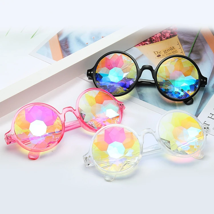 

2022 Wholesale Kaleidoscope Glasses High Quality Glasses Kaleidoscope Nigh Kaleidoscope Glasses