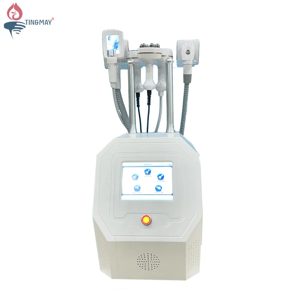 

Factory Price RF Cavitation Machine Vacuum Roller Massage Body Slimming Lymphatic Drainage Device TM-926