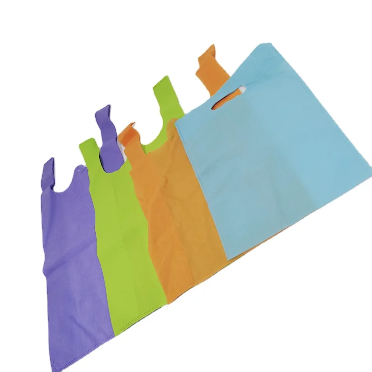 

China manufacturer carry bag grocery non woven bags large tote bag, Customized color