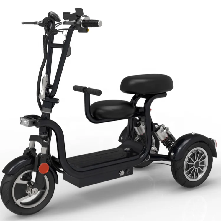 

YIDI CC2 3wheel 48V 400W foldable mobility 10A battery bike electric scooters