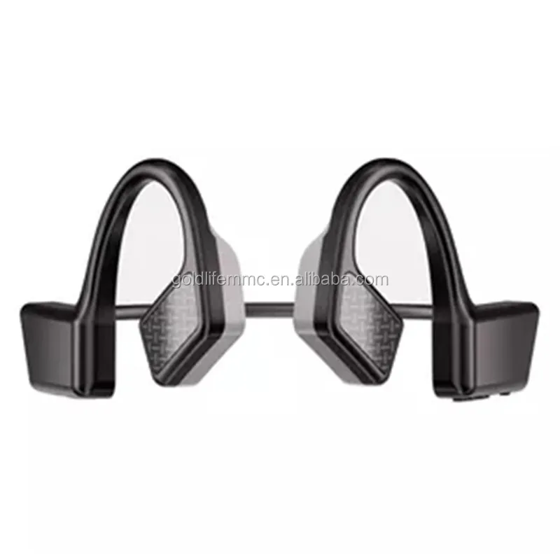 K08 Bone Conduction Earphone Blue Tooth Headset 5.0 Wireless Headphones TWS Sports Earbuds for Smartphones - ANKUX.COM