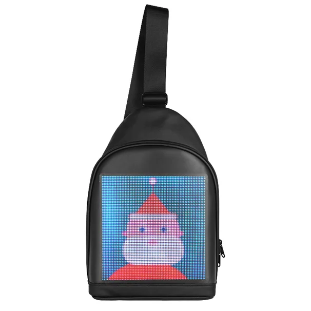 

Customized Smart Programmable Led Backpack For Women Men