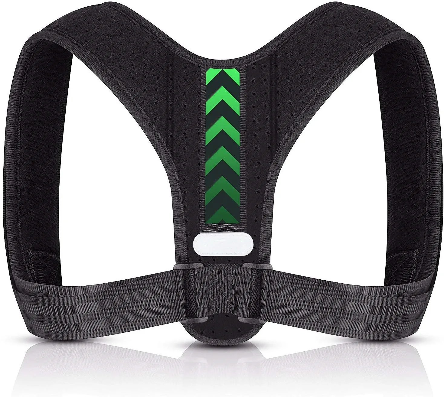 

Hot Selling Version Perfect Adjustable Posture Corrector for Men and Women Upper Back Brace for Clavicle Support, Black