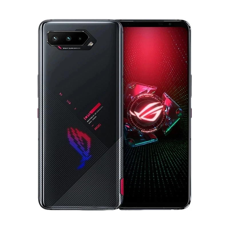 

Original ROG 5 5G Gaming Phone 6.78" 144Hz SN888 6000mAh Fast charging 65W 64MP ROG5 Mobile