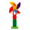 Factory price directly sale eco-friendly Children toys baby creative toy plastic construction diy toy building blocks