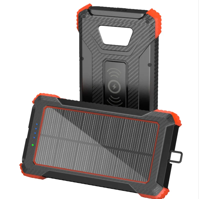 

alibaba 20000mah wireless solar charger power bank 30000mah for cell phone
