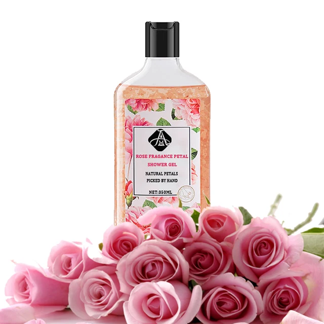 

AH Mini Rose Scent Fragrance Shower Gel Plastic Bottles for Shower Gel