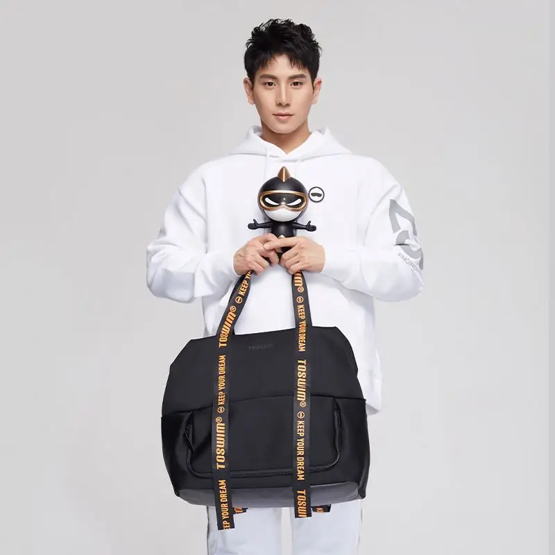 

Best Sale Small Foldable Black Nylon Travel Sport Dry Bag Backpack Waterproof