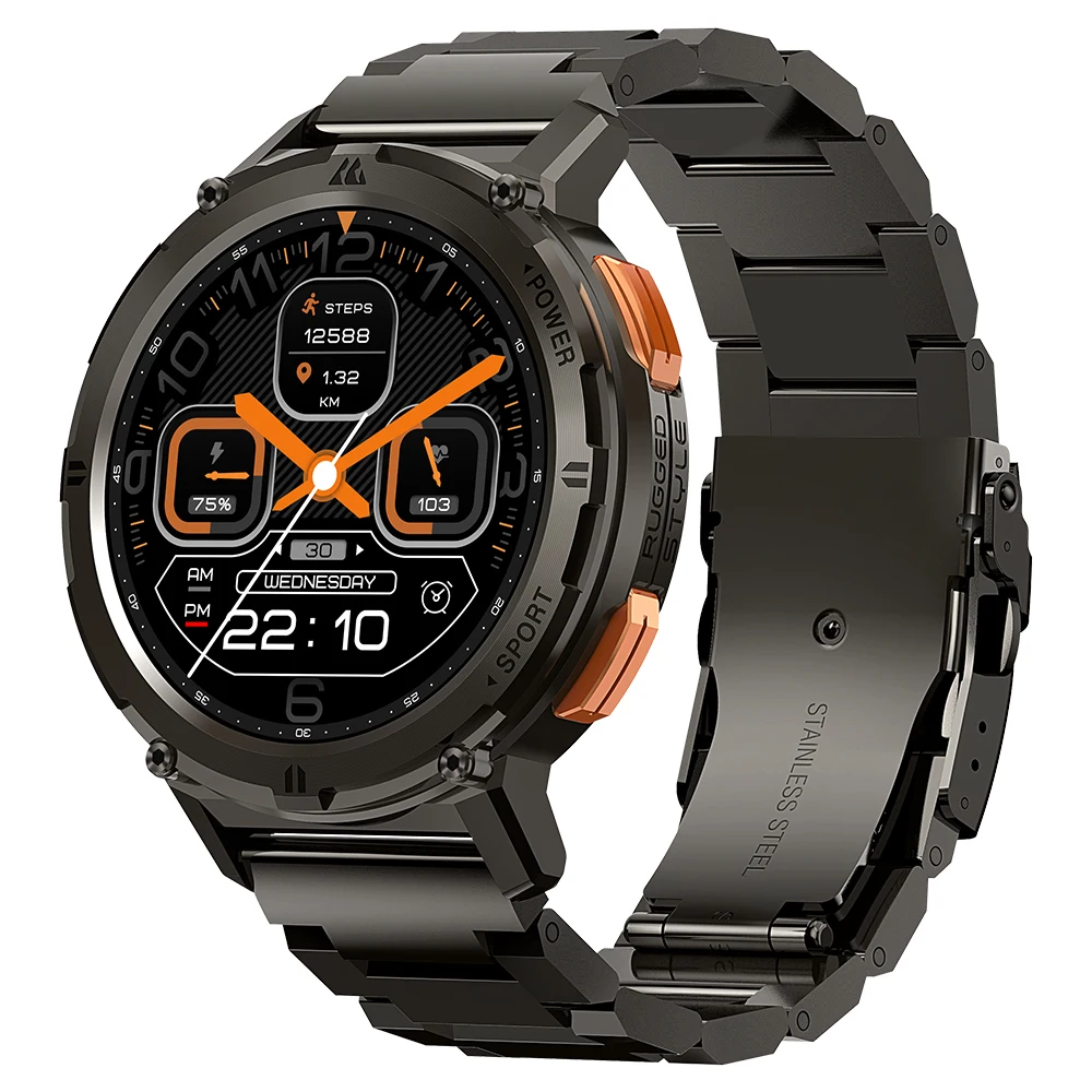 

KOSPET TANK T2 Special Edition Full Metal Smartwatch 70 Sports Modes Always-on Display Sport Call Smmrtband Smart Watch