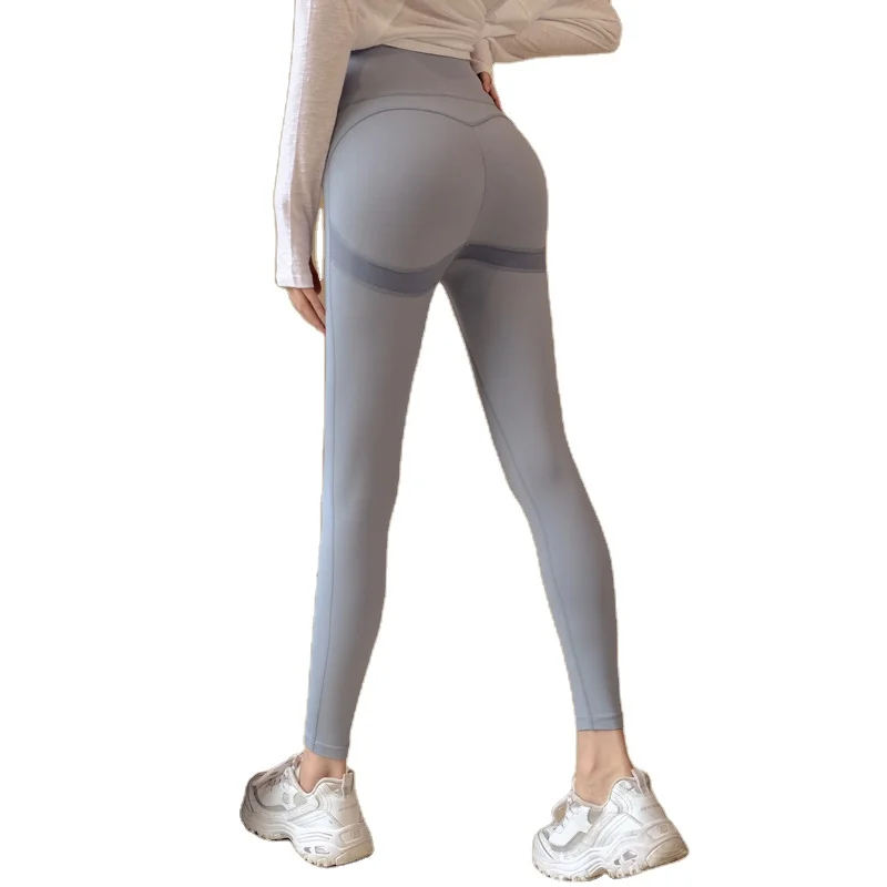 

Yoga leggings high waist women elastic soft fitness pants scrunch butt lift sports leggings peach buttock