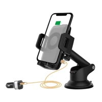 

10W fast charge universal car wireless phone charger